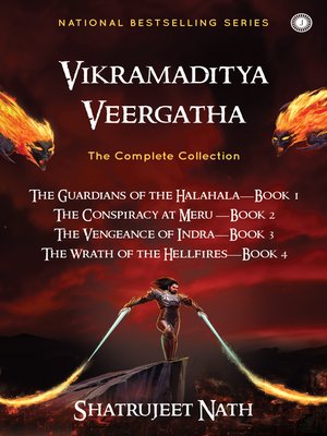 cover image of Vikramaditya Veergatha: The Complete Collection